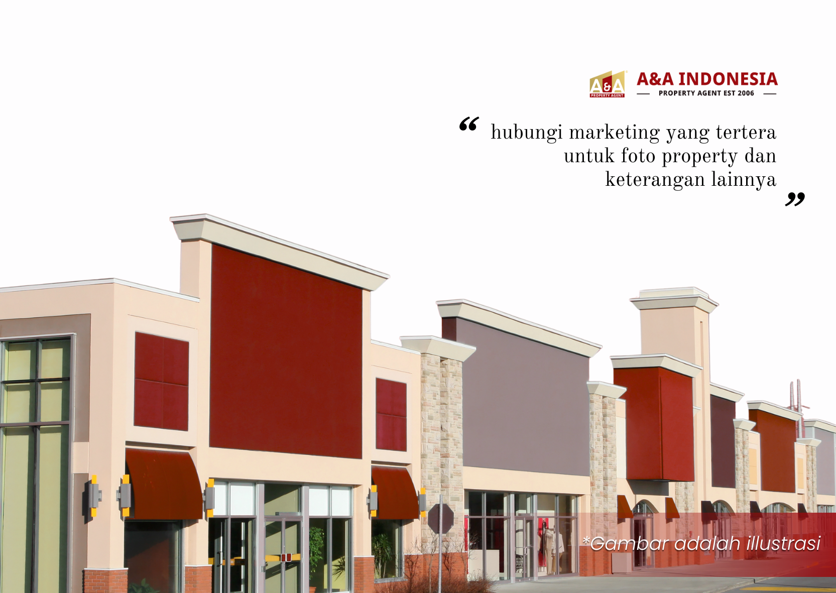 Dijual Toko/Tempat Usaha Strategis 390 m² (13 x30 Meter) di Penjaringan Sari, Surabaya Selatan